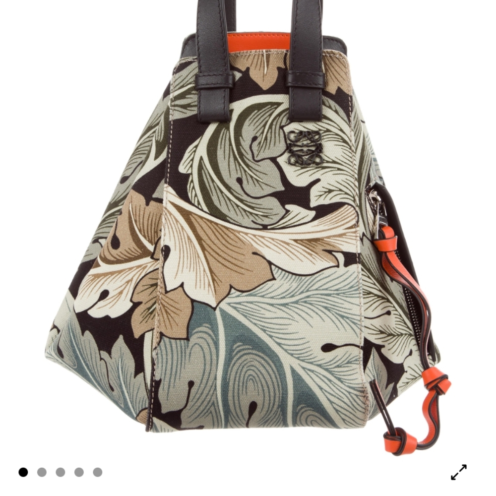 Floral Patterned Women's Bag